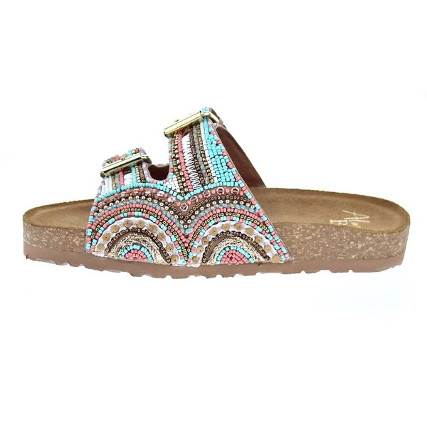 Sandalias Alma en Pena zapatos Mujer modelo V24BL3036 Multicolor 