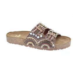 Sandalias Alma en Pena zapatos Mujer modelo V24BL3036 Beige  2