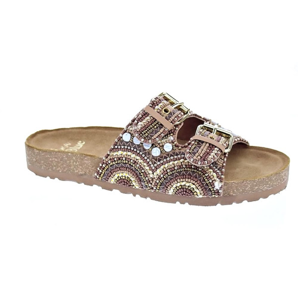 Sandalias Alma en Pena zapatos Mujer modelo V24BL3036 Beige 