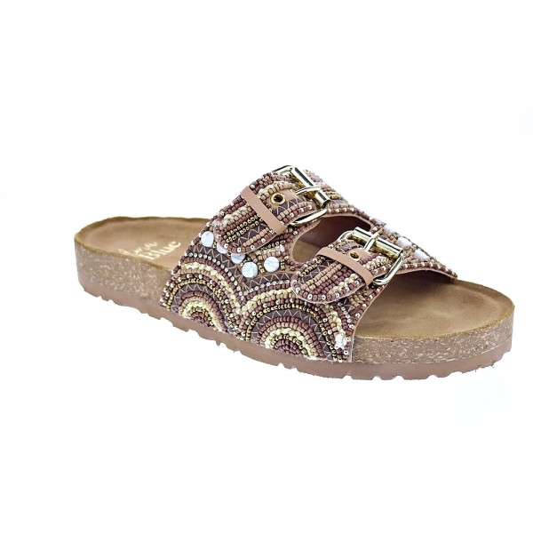 Sandalias Alma en Pena zapatos Mujer modelo V24BL3036 Beige 