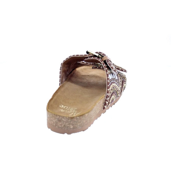 Sandalias Alma en Pena zapatos Mujer modelo V24BL3036 Beige 