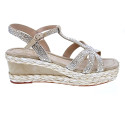 Sandalias Alma en Pena zapatos Mujer modelo V241005 Beige 