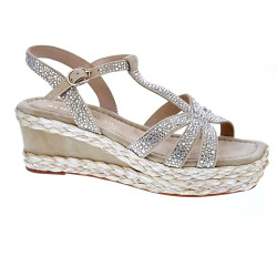 Sandalias Alma en Pena zapatos Mujer modelo V241005 Beige  2
