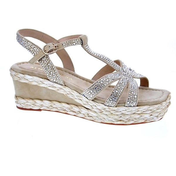 Sandalias Alma en Pena zapatos Mujer modelo V241005 Beige 
