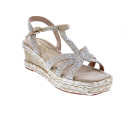 Sandalias Alma en Pena zapatos Mujer modelo V241005 Beige 