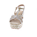 Sandalias Alma en Pena zapatos Mujer modelo V241005 Beige 