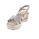 Sandalias Alma en Pena zapatos Mujer modelo V241005 Beige 