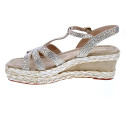 Sandalias Alma en Pena zapatos Mujer modelo V241005 Beige 