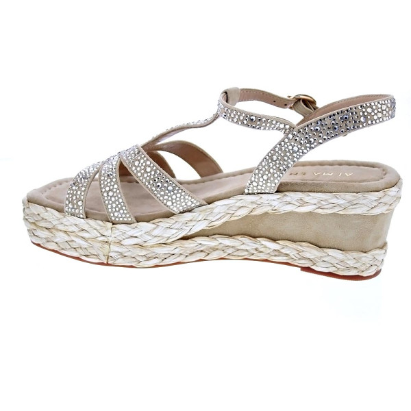 Sandalias Alma en Pena zapatos Mujer modelo V241005 Beige 