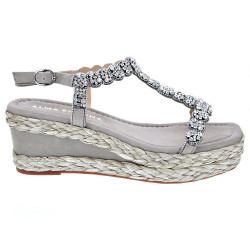 Sandalias Alma en Pena zapatos Mujer modelo V241006 Beige 