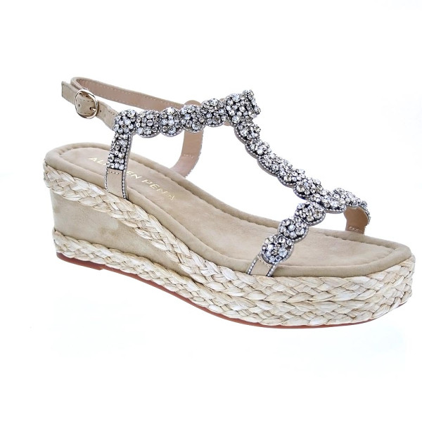 Sandalias Alma en Pena zapatos Mujer modelo V241006 Beige 