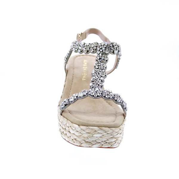 Sandalias Alma en Pena zapatos Mujer modelo V241006 Beige 