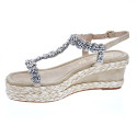 Sandalias Alma en Pena zapatos Mujer modelo V241006 Beige 