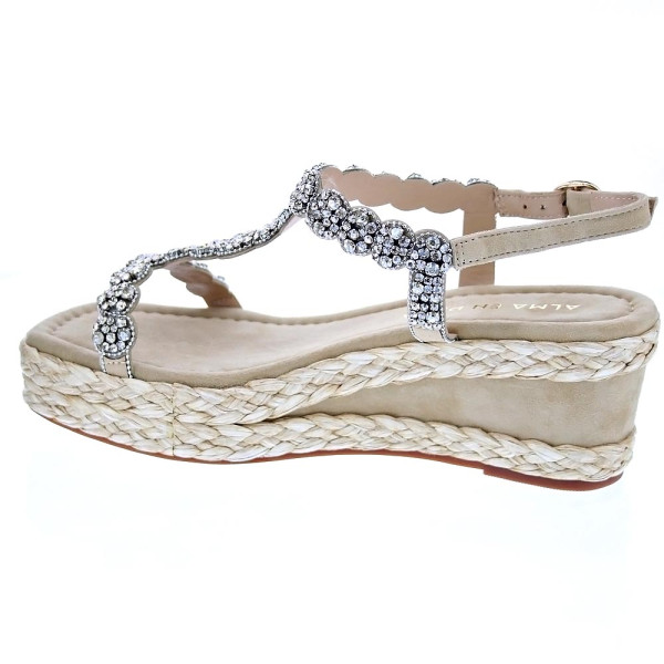 Sandalias Alma en Pena zapatos Mujer modelo V241006 Beige 