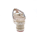 Sandalias Alma en Pena zapatos Mujer modelo V241006 Beige 