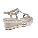 Sandalias Alma en Pena zapatos Mujer modelo V241006 Beige 