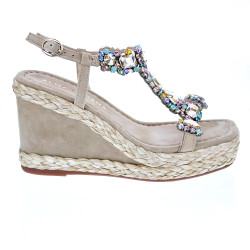 Sandalias Alma en Pena zapatos Mujer modelo V240984 Beige 