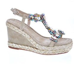 Sandalias Alma en Pena zapatos Mujer modelo V240984 Beige  2