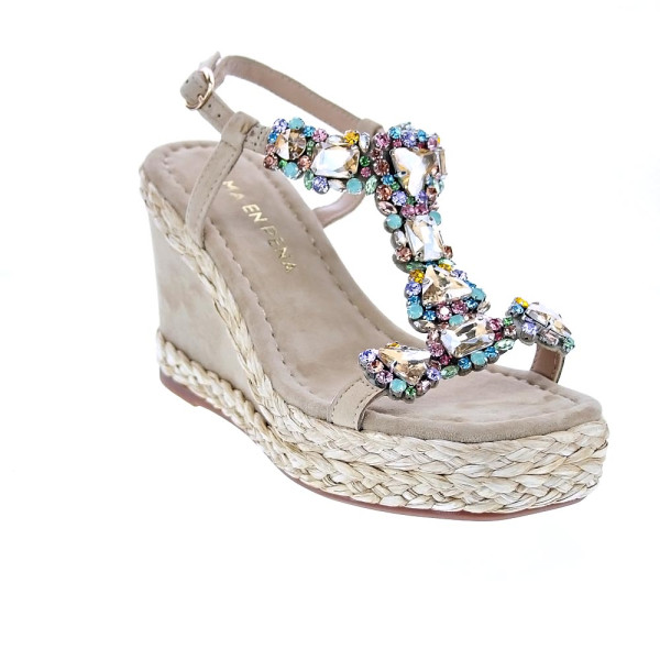 Sandalias Alma en Pena zapatos Mujer modelo V240984 Beige 