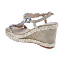 Sandalias Alma en Pena zapatos Mujer modelo V240984 Beige 