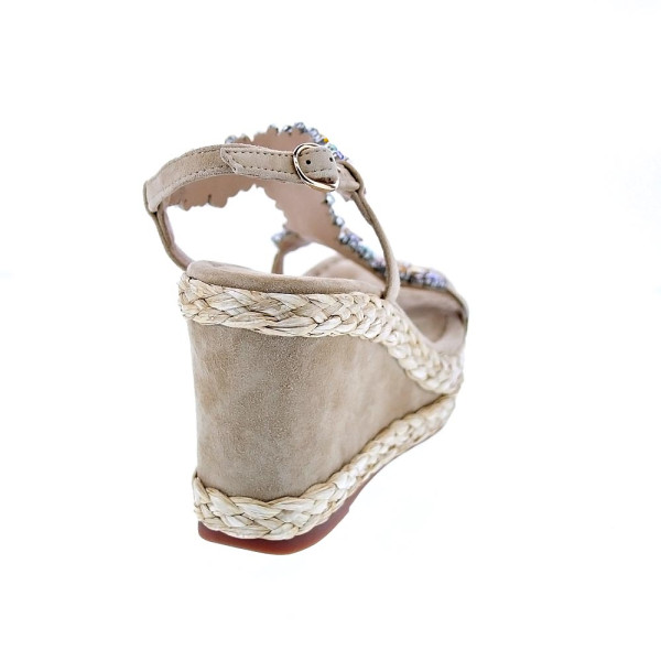 Sandalias Alma en Pena zapatos Mujer modelo V240984 Beige 