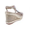 Sandalias Alma en Pena zapatos Mujer modelo V240984 Beige 
