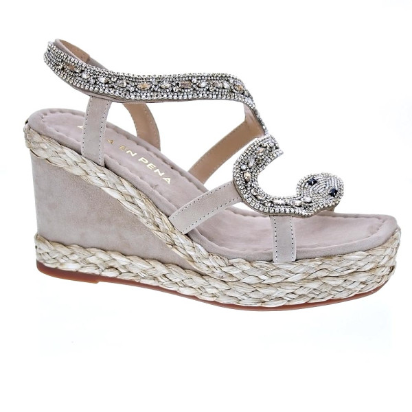 Sandalias Alma en Pena zapatos Mujer modelo V240989 Beige 