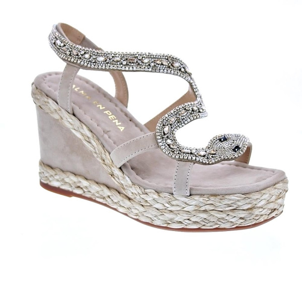 Sandalias Alma en Pena zapatos Mujer modelo V240989 Beige 