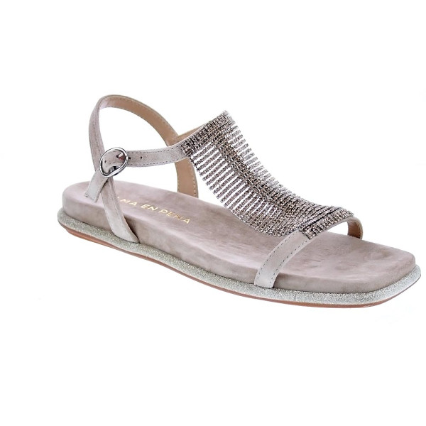 Sandalias Alma en Pena zapatos Mujer modelo V240846 Beige 