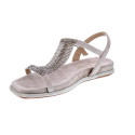 Sandalias Alma en Pena zapatos Mujer modelo V240846 Beige 