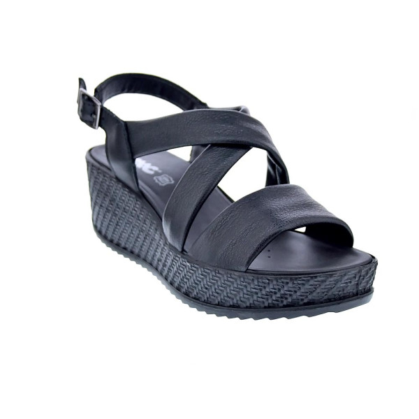 Sandalias Imac zapatos Mujer modelo 557670 Negro 
