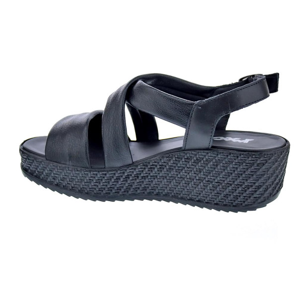 Sandalias Imac zapatos Mujer modelo 557670 Negro 