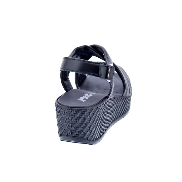 Sandalias Imac zapatos Mujer modelo 557670 Negro 