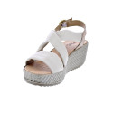 Sandalias Imac zapatos Mujer modelo 557670 Beige 