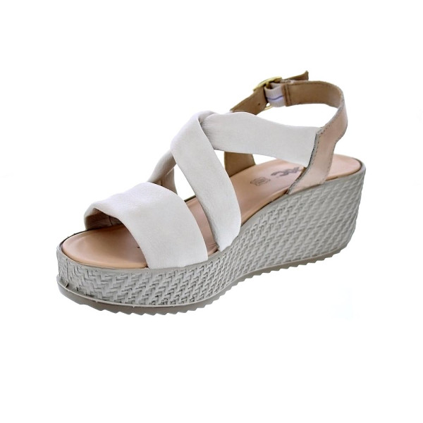 Sandalias Imac zapatos Mujer modelo 557670 Beige 