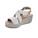 Sandalias Imac zapatos Mujer modelo 557670 Beige 