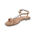 Sandalias Keys zapatos Mujer modelo K9490 Beige 