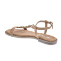 Sandalias Keys zapatos Mujer modelo K9490 Beige 