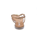 Sandalias Keys zapatos Mujer modelo K9490 Beige 