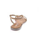 Sandalias Keys zapatos Mujer modelo K9490 Beige 