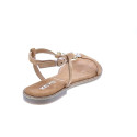 Sandalias Keys zapatos Mujer modelo K9490 Beige 