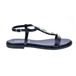 Sandalias Keys zapatos Mujer modelo K9490 Negro 