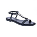 Sandalias Keys zapatos Mujer modelo K9490 Negro 