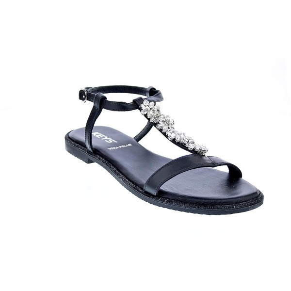 Sandalias Keys zapatos Mujer modelo K9490 Negro 