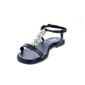 Sandalias Keys zapatos Mujer modelo K9490 Negro 