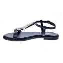 Sandalias Keys zapatos Mujer modelo K9490 Negro 