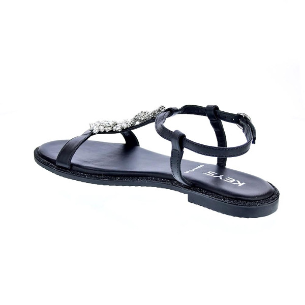Sandalias Keys zapatos Mujer modelo K9490 Negro 