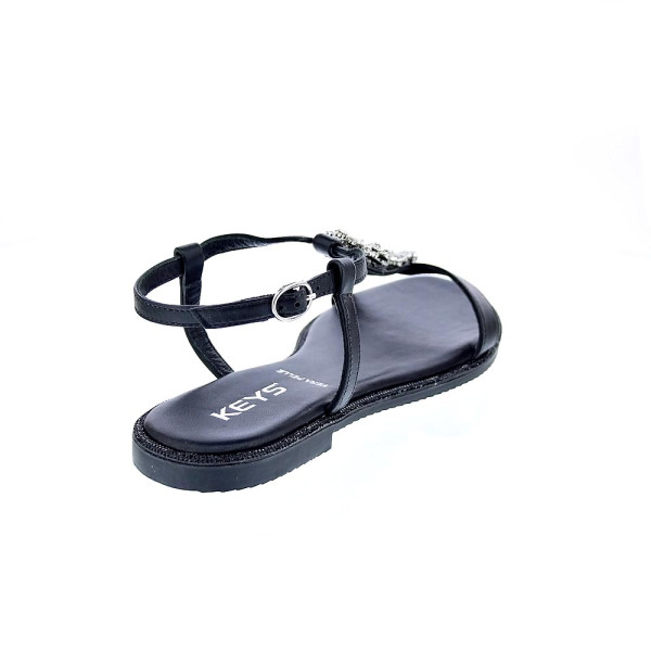 Sandalias Keys zapatos Mujer modelo K9490 Negro 