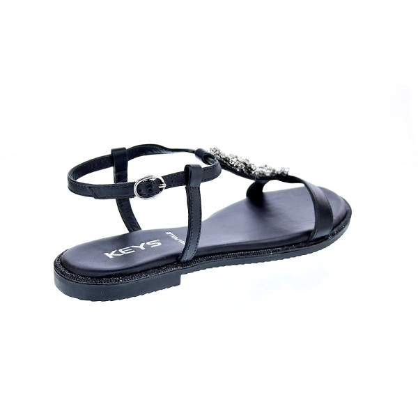 Sandalias Keys zapatos Mujer modelo K9490 Negro 
