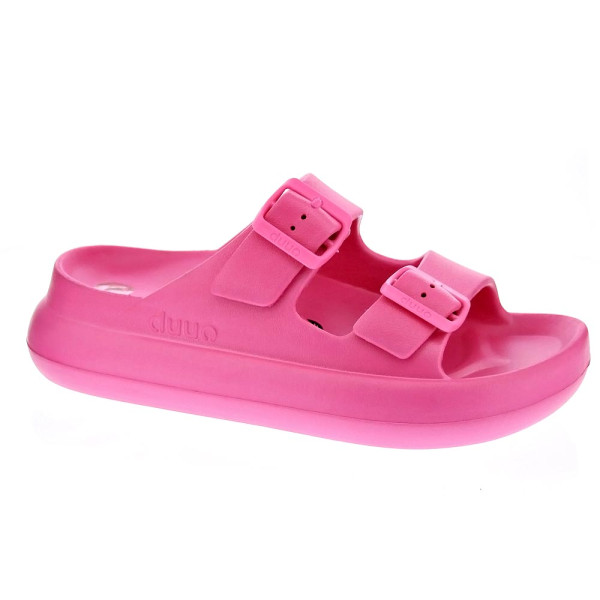 Sandalias Duuo zapatos Mujer modelo Eva Curvi 06 Rosa 